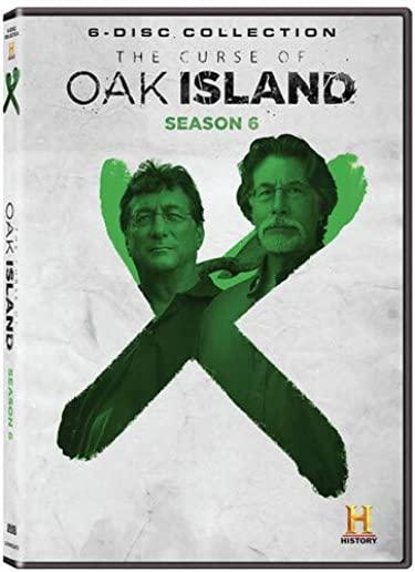 CURSE OF OAK ISLAND: SEASON 6 (6PC) / (BOX MOD)