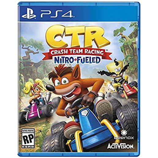 PS4 CRASH TEAM RACING: NITRO FULED