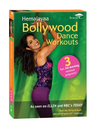 BOLLYWOOD DANCE WORKOUTS (3PC)