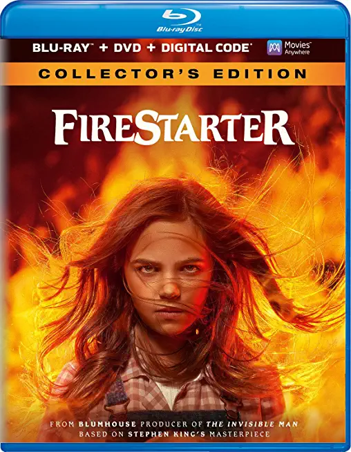 FIRESTARTER (2022) (2PC) (W/DVD) / (2PK DIGC)