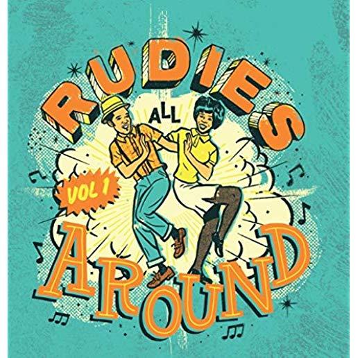 RUDIES ALL ROUND / VARIOUS (UK)