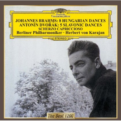 BRAHMS: HUNGARIAN DANCES/DVORAK: S (JPN)