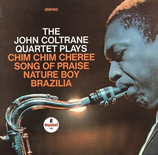 JOHN COLTRANE QUARTET PLAYS (LTD) (HQCD) (JPN)