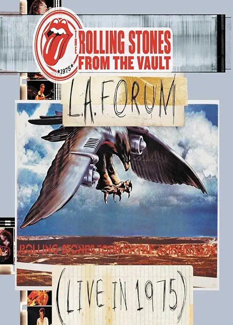 FROM THE VAULT: L.A. FORUM (LIVE IN 1975) (3PC)