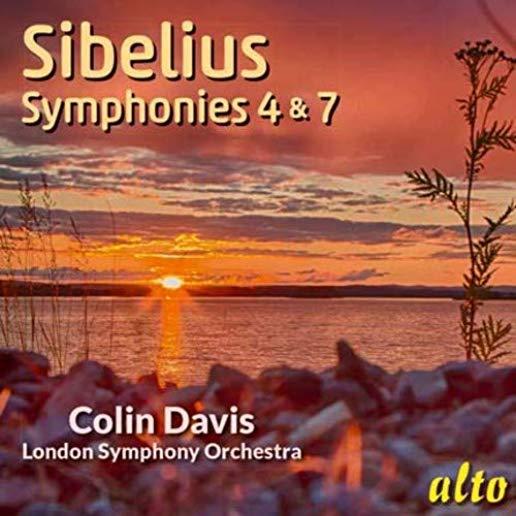 SIBELIUS: SYMPHONIES NOS. 4 & 7