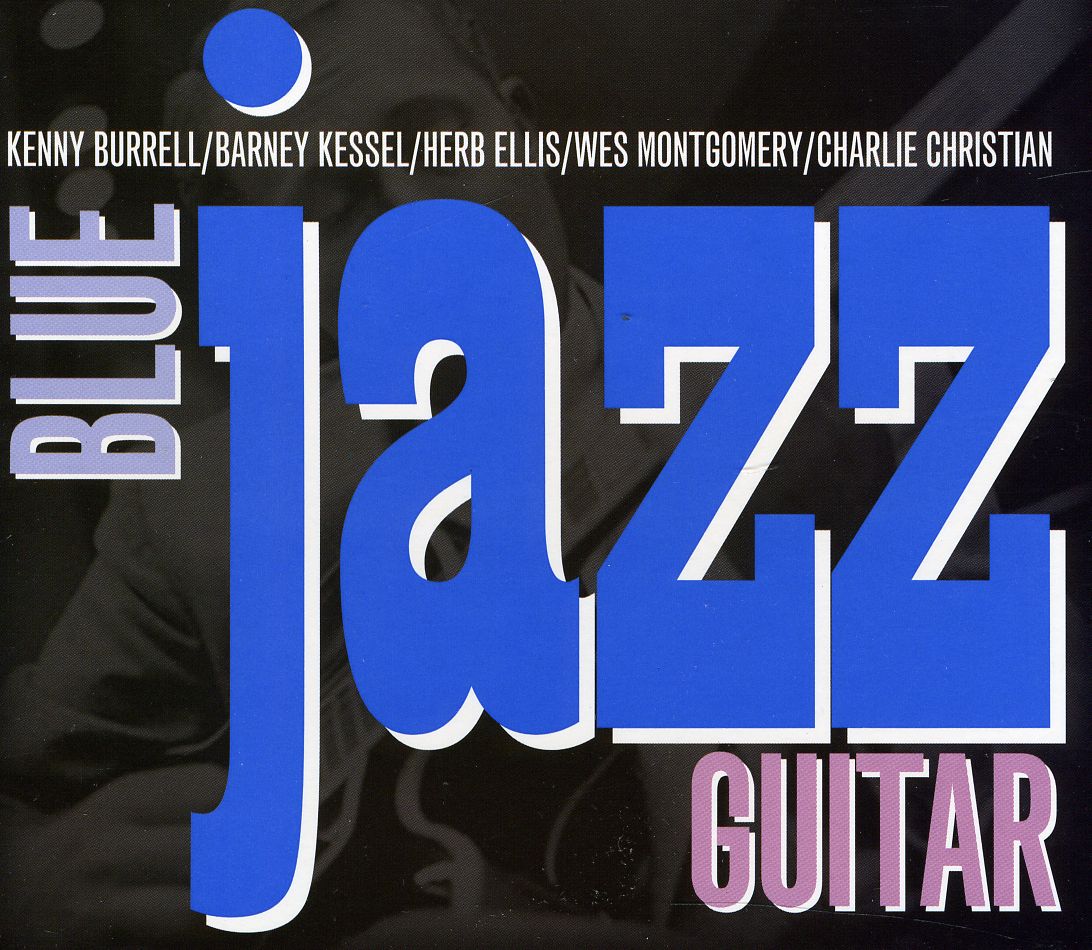 BLUE JAZZ GUITAR / VARIOUS (UK)