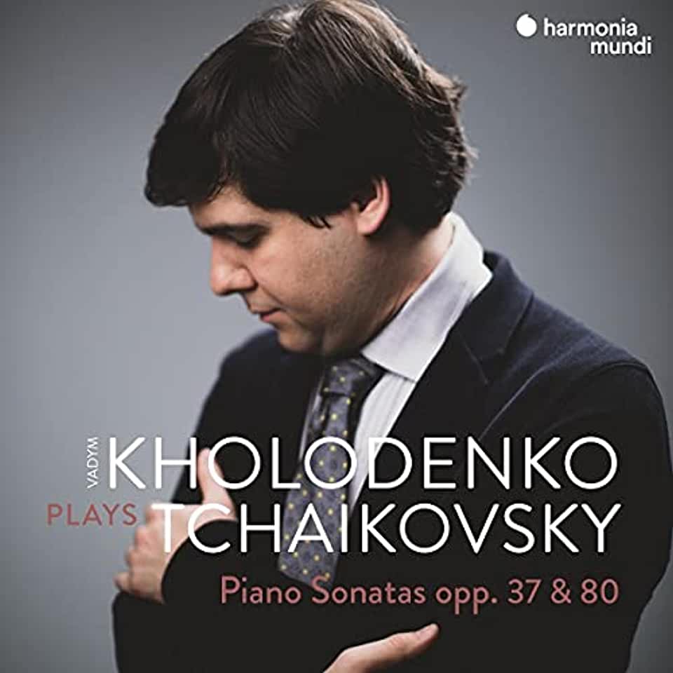 TCHAIKOVSKY: PIANO SONATAS OPP. 37 & 80