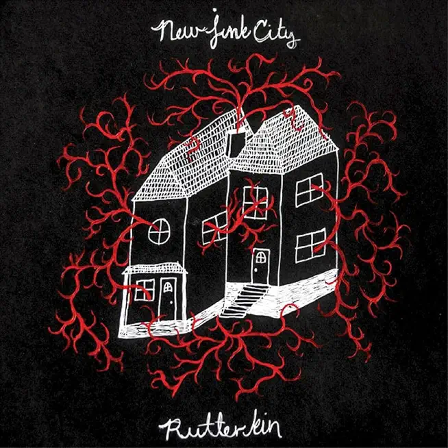 NEW JUNK CITY / RUTTERKIN SPLIT 10 INCH