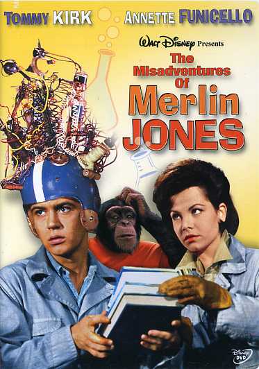 MISADVENTURES OF MERLIN JONES