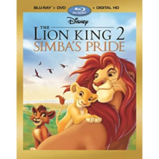 LION KING II: SIMBA'S PRIDE (2PC) (W/DVD) / (2PK)