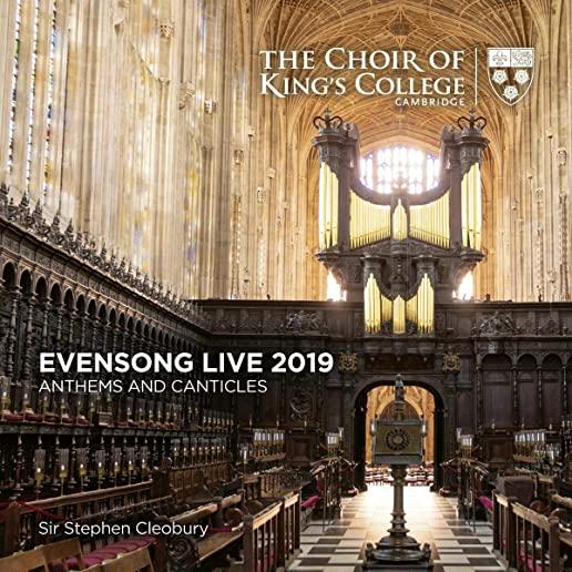 EVENSONG LIVE 2019 - ANTHEMS AND CANTICLES