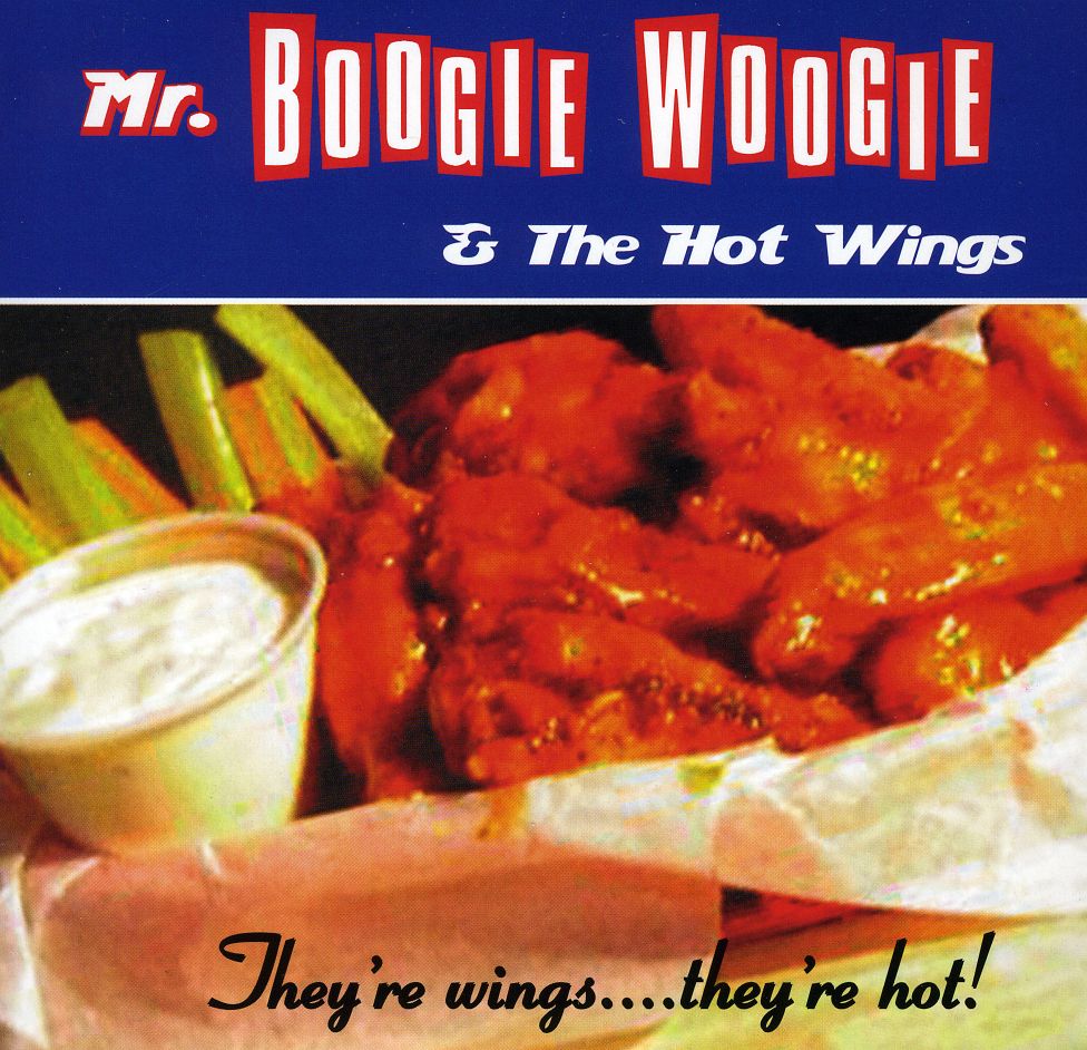 THEY'RE WINGS THEY'RE HOT!