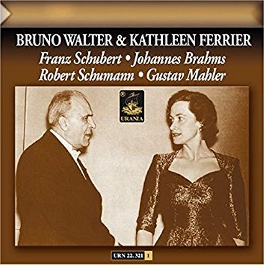 KATHLEEN FERRIER SINGS MAHLER SCHUMANN SCHUBERT &