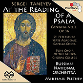 CANTATA: AT THE READING OF A PSALM (HYBR)