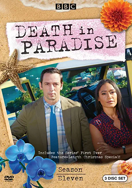 DEATH IN PARADISE: SEASON ELEVEN (2PC)