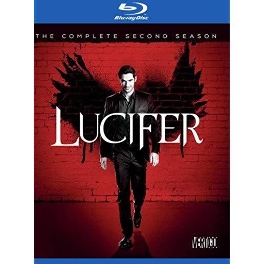 LUCIFER: THE COMPLETE SECOND SEASON (4PC) / (MOD)