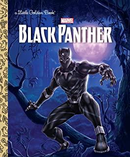 BLACK PANTHER LITTLE GOLDEN BOOK (HCVR) (ILL)