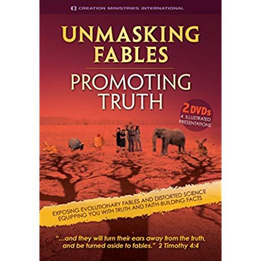 UNMASKING FABLES: PROMOTING TRUTH (2PC)