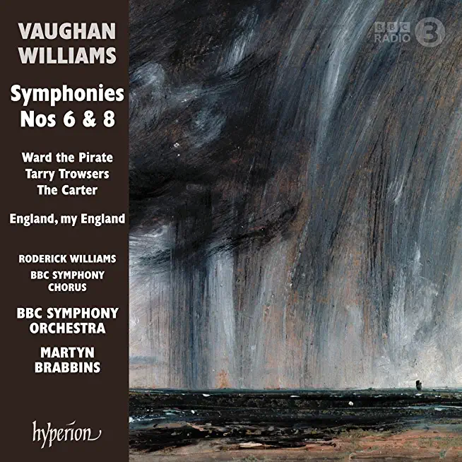 VAUGHAN WILLIAMS: SYMPHONIES NOS. 6 & 8