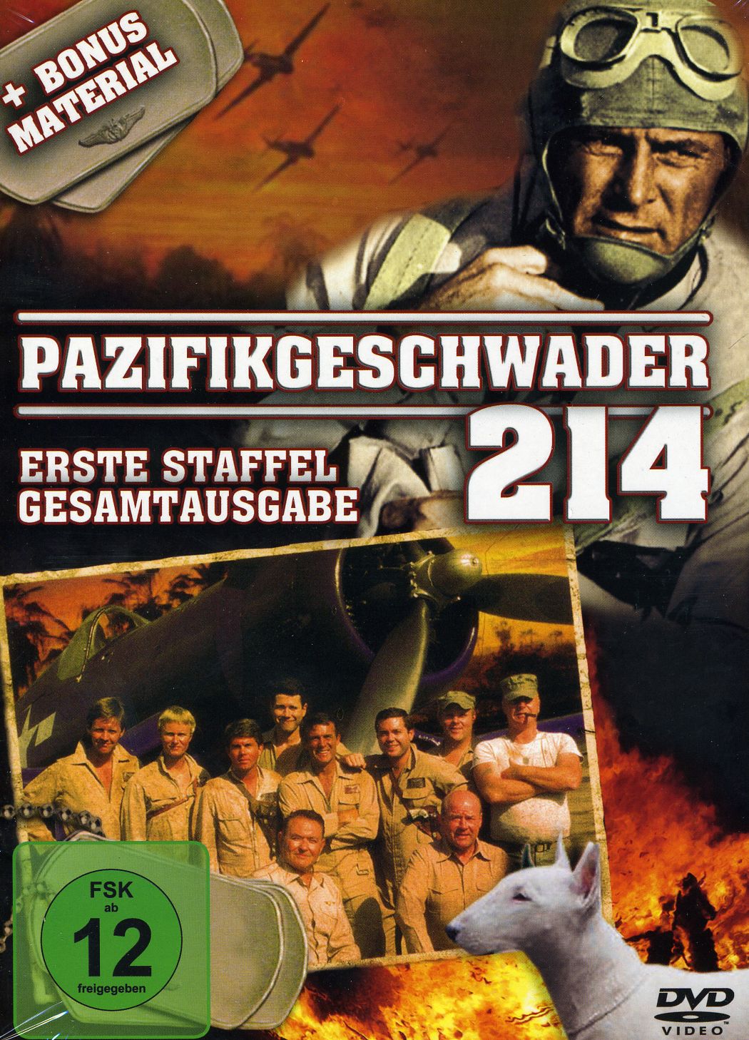 PAZIFIKGESCHWADER 214-ERSTE STAFFEL*GESAMTAUSGABE