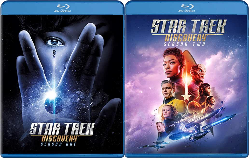 STAR TREK: DISCOVERY - SEASONS 1 & 2 (4PC) / (BOX)