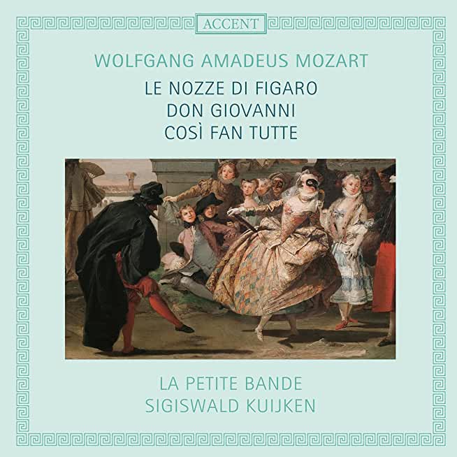 LE NOZZE DI FIGARO DON GIOVANNI & COSI FAN TUTTE