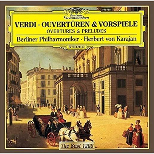 VERDI: OVERTURES (RUBD) (JPN)