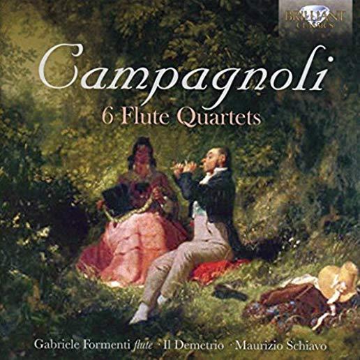 6 FLUTE QUARTETS