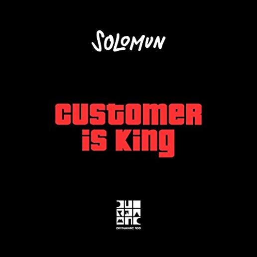 CUSTOMER IS KING