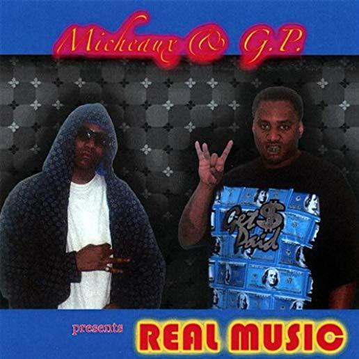 REAL MUSIC (CDR)