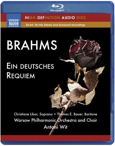 GERMAN REQUIEM (WBRA)