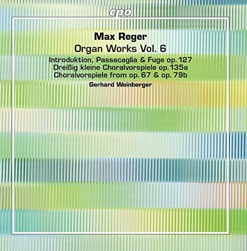 ORGAN WORKS 6 (HYBR) (2PK)