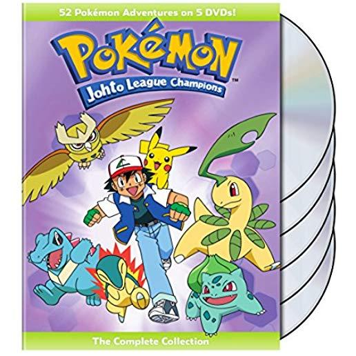 POKEMON: JOHTO LEAGUE CHAMPIONS - COMP COLLECTION