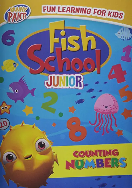 FISH SCHOOL JUNIOR: COUNTING NUMBERS