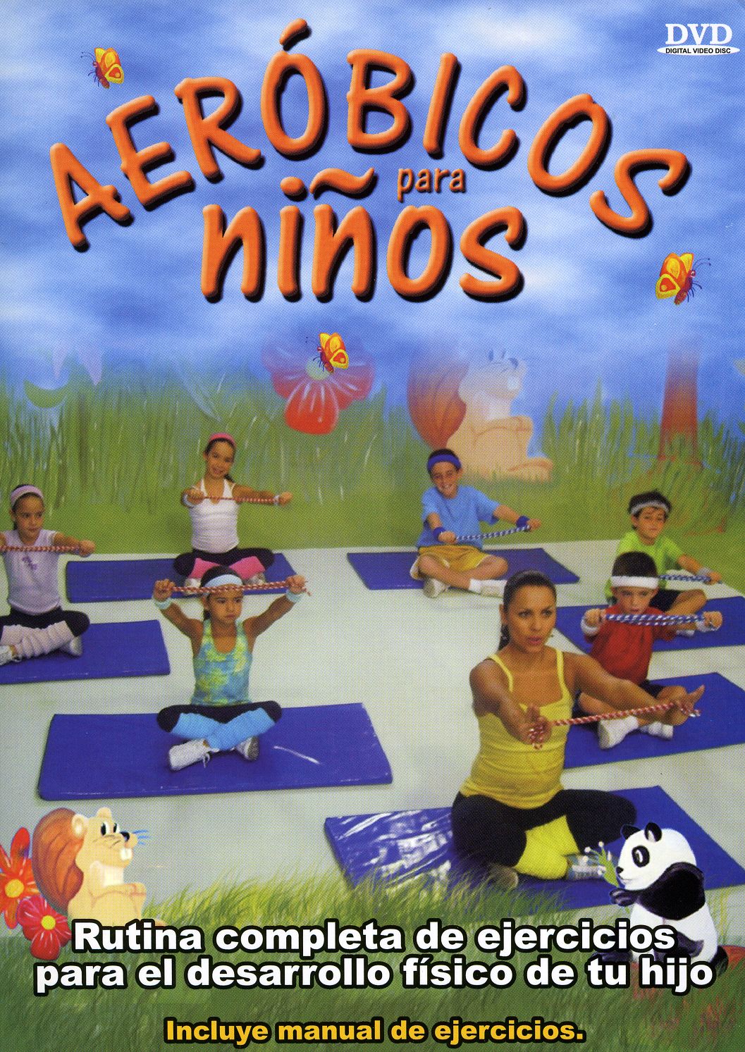 AEROBICOS PARA NINOS