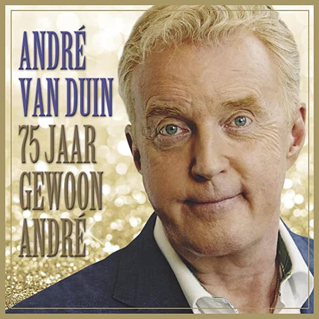 75 JAAR GEWOON ANDRE (DIG) (HOL)