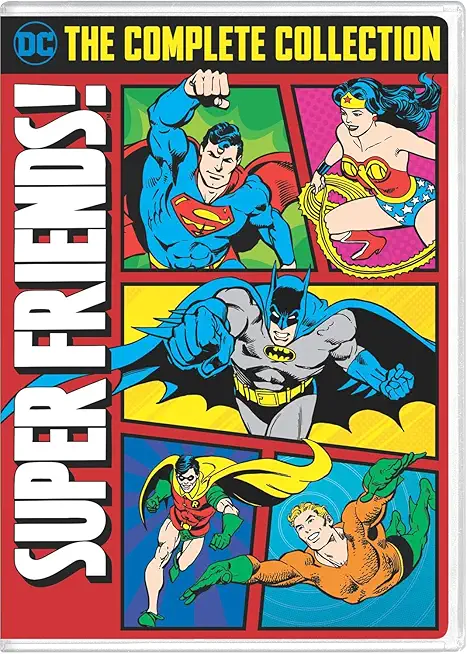 SUPER FRIENDS: THE COMPLETE COLLECTION (21PC)