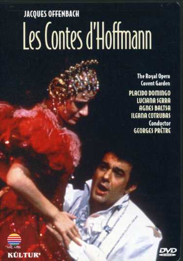 LES CONTES D'HOFFMANN