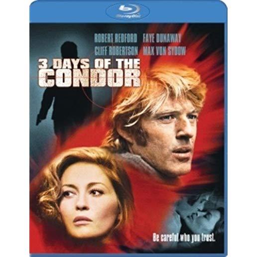 3 DAYS OF THE CONDOR / (AC3 MONO THD WS)