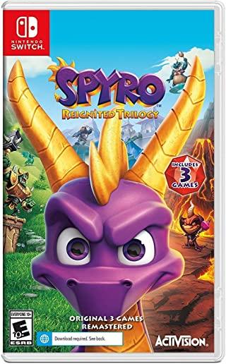 SWI SPYRO REIGNITED TRIOLOGY