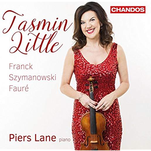 TASMIN LITTLE PLAYS FRANCK SZYMANOWSKI