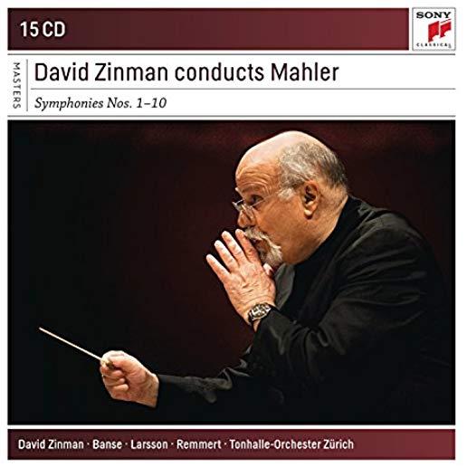 DAVID ZINMAN CONDUCTS MAHLER SYMPHONIES