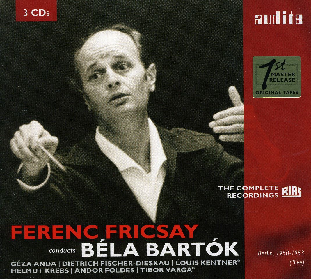 FERENC FRICSAY CONDUCTS BELA BARTOK