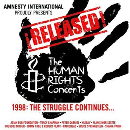 AMNESTY INTL RELEASED: STRUGGLE CONTINUES / VAR