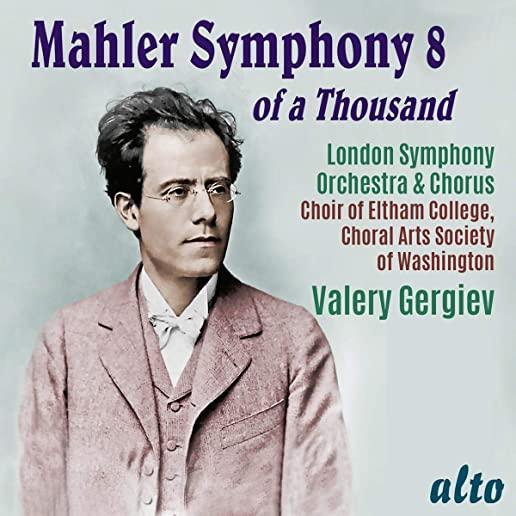 MAHLER: SYMPHONY NO. 8 