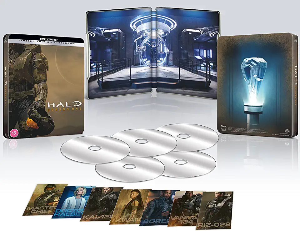 HALO: SEASON 1 (LTD) (STBK) (UK)