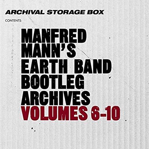 BOOTLEG ARCHIVES 6-10 (BOX)