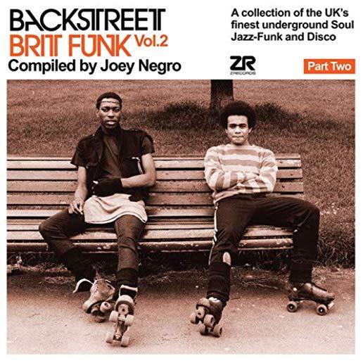 BACKSTREET BRIT FUNK 2 (PART TWO) (2PK)