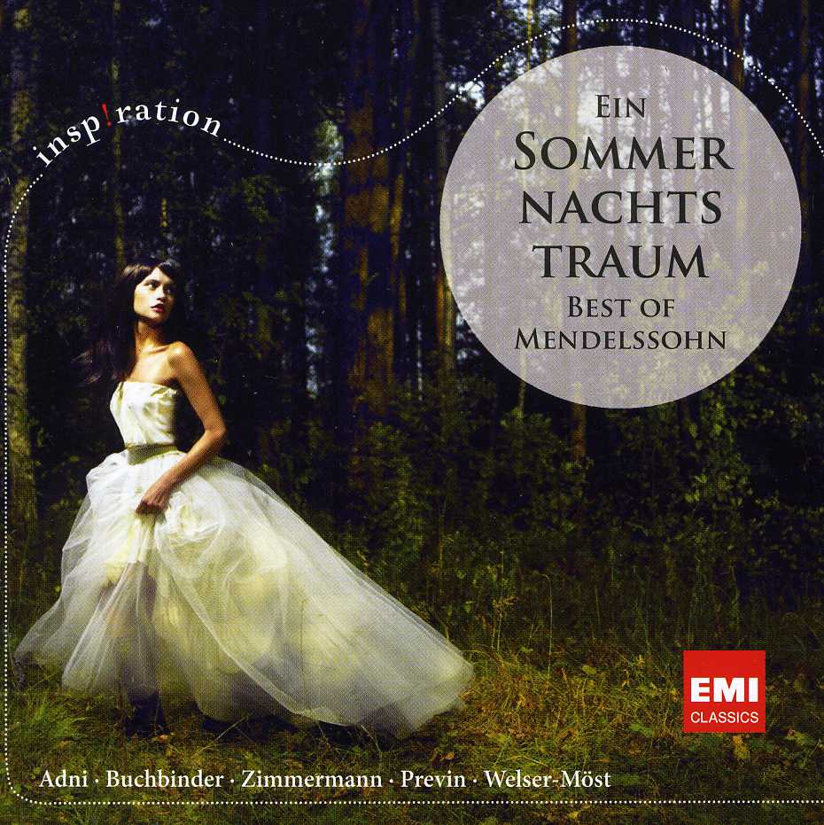 EIN SOMMERNACHTSTRAUM: BEST OF MENDELSSOHN / VAR