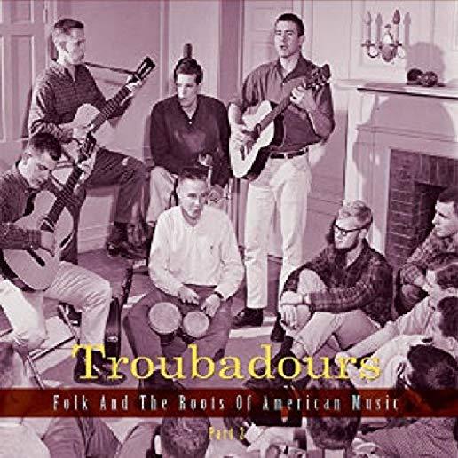 TROUBADOURS PART 2 / VARIOUS (GER)